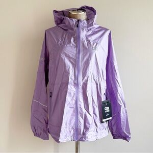 Outdoor Research Women’s Lavender Helium Rain Jacket